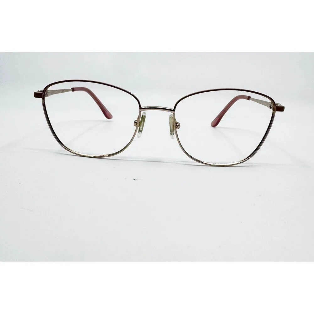 Superflex Eyeglass Frames Womens Rose Gold Titanium SF-1122T 54-18-140